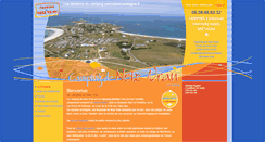 Desktop Screenshot of camping-bretagne-kerlouan.com